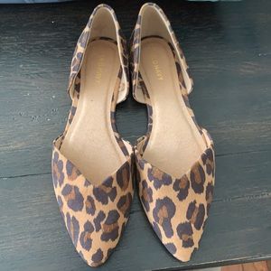Cheetah Print flats